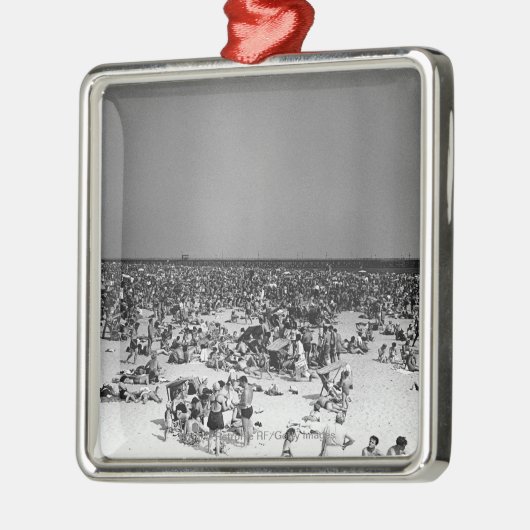 Gebost strand metalen ornament (Links)