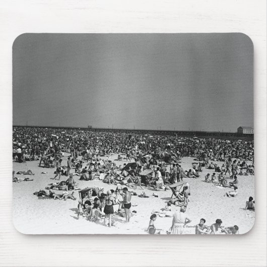 Gebost strand muismat (Voorkant)