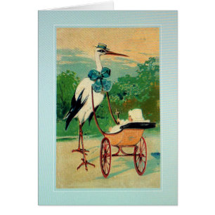 Geboste baby's, gefeliciteerd met aankondiging