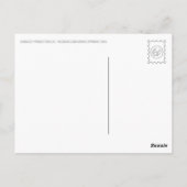 Geboste familie briefkaart (Achterkant)