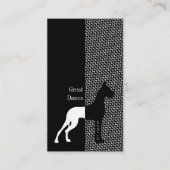 Geboste Great Dane Visitekaartjes (Voorkant)