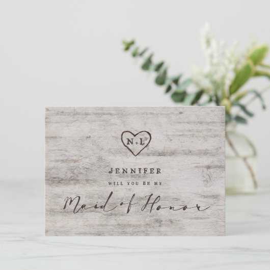 Geboste Initialen zijn mijn werkster van het eerbe (Staand voorkant)