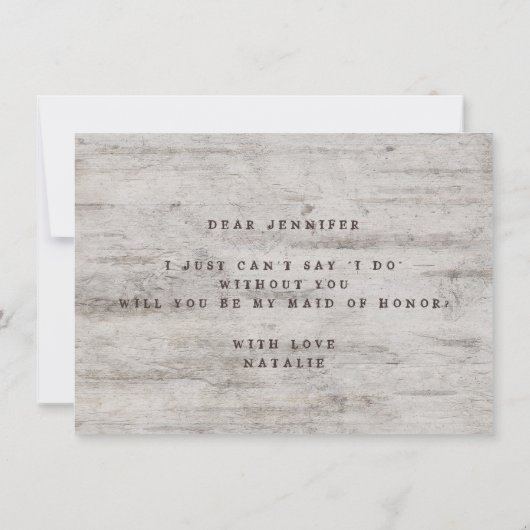 Geboste Initialen zijn mijn werkster van het eerbe (Achterkant)