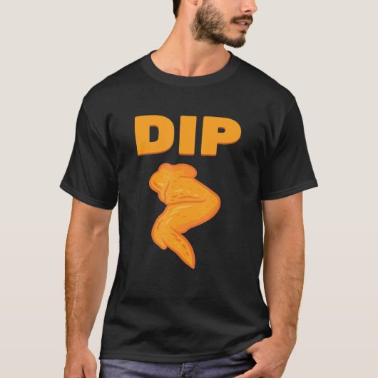 Geboste kip - dip - kostuum - 1 van de 2 beste vri t-shirt (Voorkant)