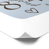 Geboste sterren, persoonlijke pasgeboren naam afdr poster (Hoek)