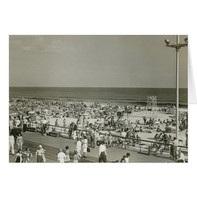 Geboste strand (Voorkant Horizontaal)