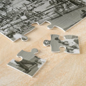 Geboste strand legpuzzel (Zijkant)