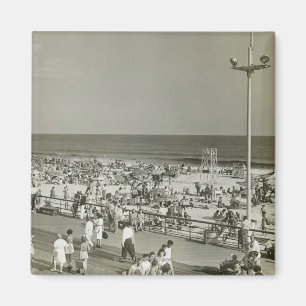 Geboste strand magneet