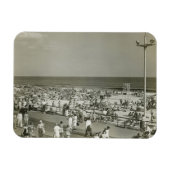 Geboste strand magneet (Horizontaal)