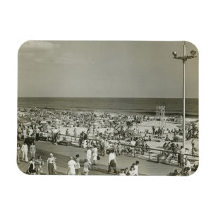 Geboste strand magneet