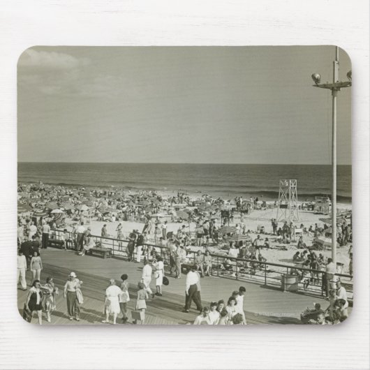 Geboste strand muismat (Voorkant)