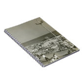 Geboste strand notitieboek (Rechterzijde)