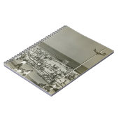 Geboste strand notitieboek (Linkerzijde)