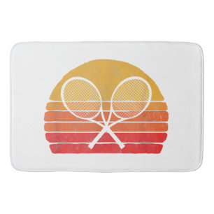 Geboste Tennis Racquets Retro 80s Zon Grap Badmat