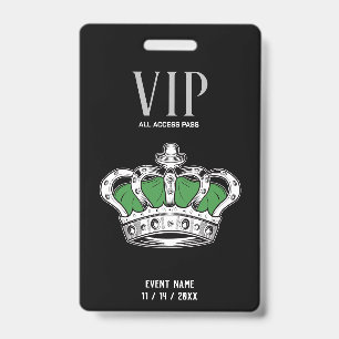 Geboste VIP-badge Badge