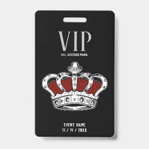 Geboste VIP-badge Badge