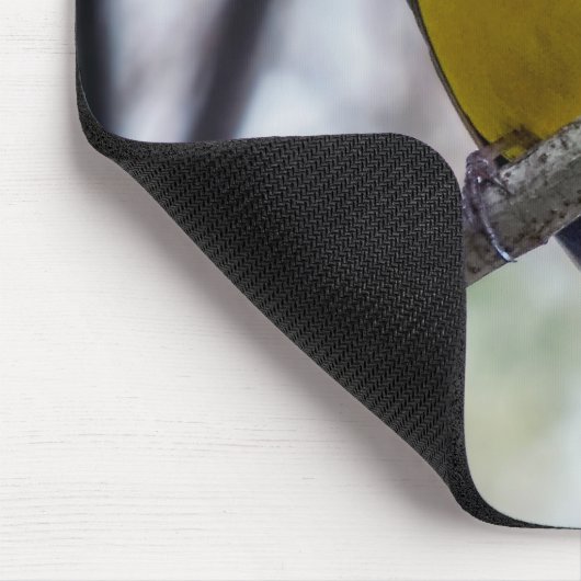 Geboste Warbler Mousepad Muismat (Hoek)