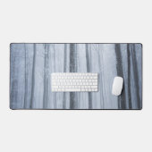 Geboste winterbos bureaumat (Keyboard & Muis)