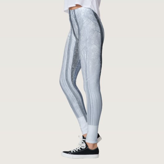 Geboste winterbos leggings (Links)