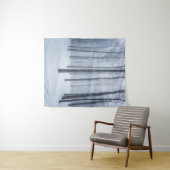 Geboste winterbos wandkleed (In Situ (horizontaal))