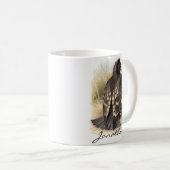  gebotteld Eagle Painting Koffiemok (Voorkant rechts)