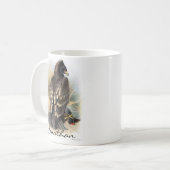  gebotteld Eagle Painting Koffiemok (Voorkant links)