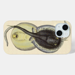  gebottelde Stingrays, zeedieren iPhone 15 Case