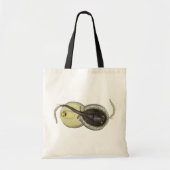  gebottelde Stingrays, zeedieren Tote Bag (Voorkant)