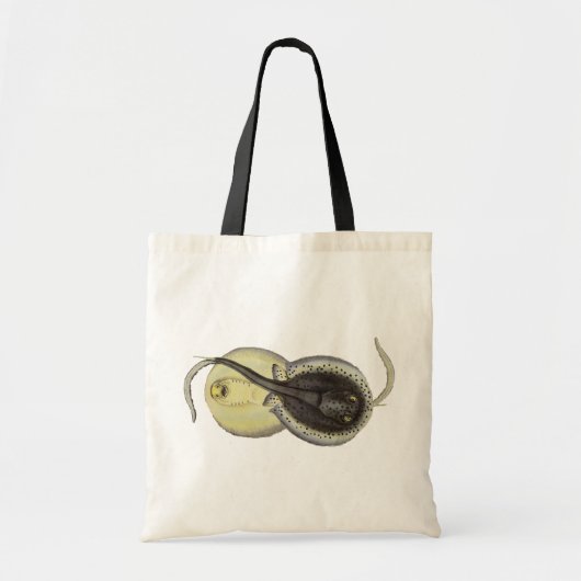  gebottelde Stingrays, zeedieren Tote Bag (Voorkant)