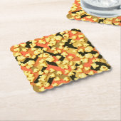 Gebotterde Popcorn Camouflage Kunst Onderzetter Se (Gebogen)