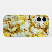 Gebotterde Popcorn iPhone 16 Hoesje (Achterkant horizontaal)