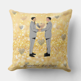 GEBOUNDEERD DOOR LOVE PILLOW KUSSEN