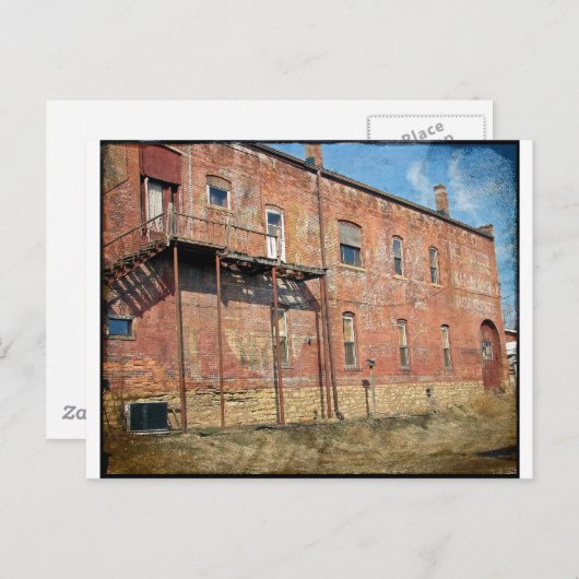 Gebouw 121 briefkaart (Voorkant / Achterkant)