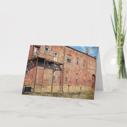 Gebouw 121 kaart (Voorkant)