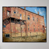 Gebouw 121 poster (Voorkant)