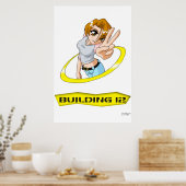 Gebouw 12 Alex-Poster Poster (Keuken)