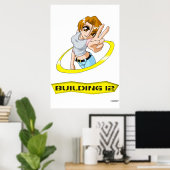 Gebouw 12 Alex-Poster Poster (Thuiskantoor)