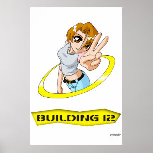 Gebouw 12 Alex-Poster Poster