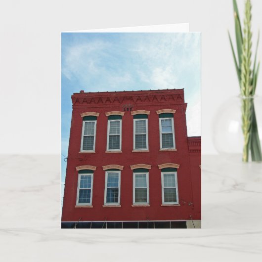 Gebouw 157 kaart (Voorkant)