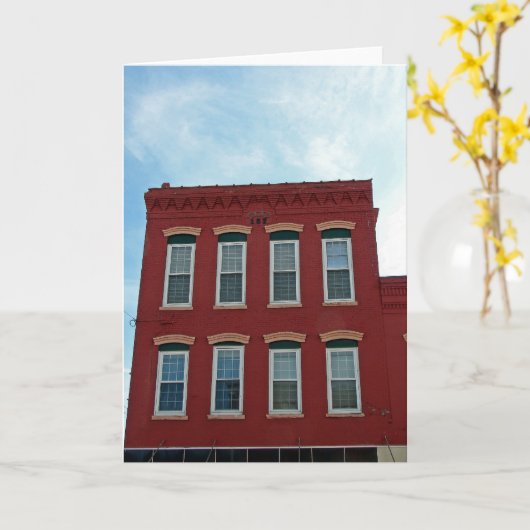 Gebouw 157 kaart (Gele Bloem)