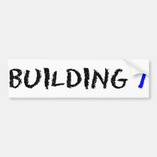 GEBOUW 7 BUMPERSTICKER