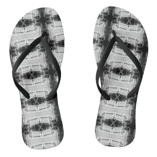  gebouw Algerije kantoor Teenslippers (Voetbed)