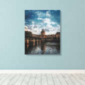 Gebouw Canvas Afdruk (Insitu (Houten vloer))