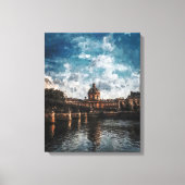 Gebouw Canvas Afdruk (Voorkant)