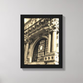 gebouw canvas afdruk (Voorkant)