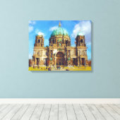 Gebouw Canvas Afdruk (Insitu (Houten vloer))