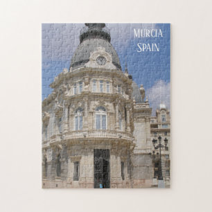 Gebouw foto in Murcia Spanje Legpuzzel