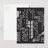 Gebouw, gebouwen, structuur, architectuur, stad briefkaart (Voorkant / Achterkant)