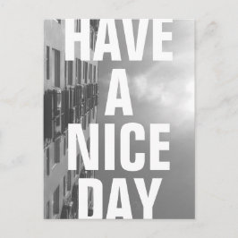 Gebouw&Hemel Briefkaart