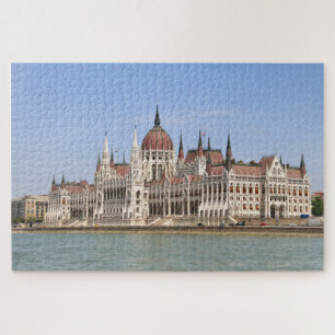gebouw Hongaars parlement, Boedapest Legpuzzel